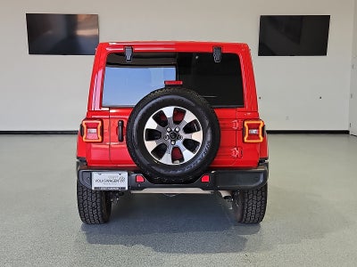 2021 Jeep Wrangler Unlimited Sahara 4x4