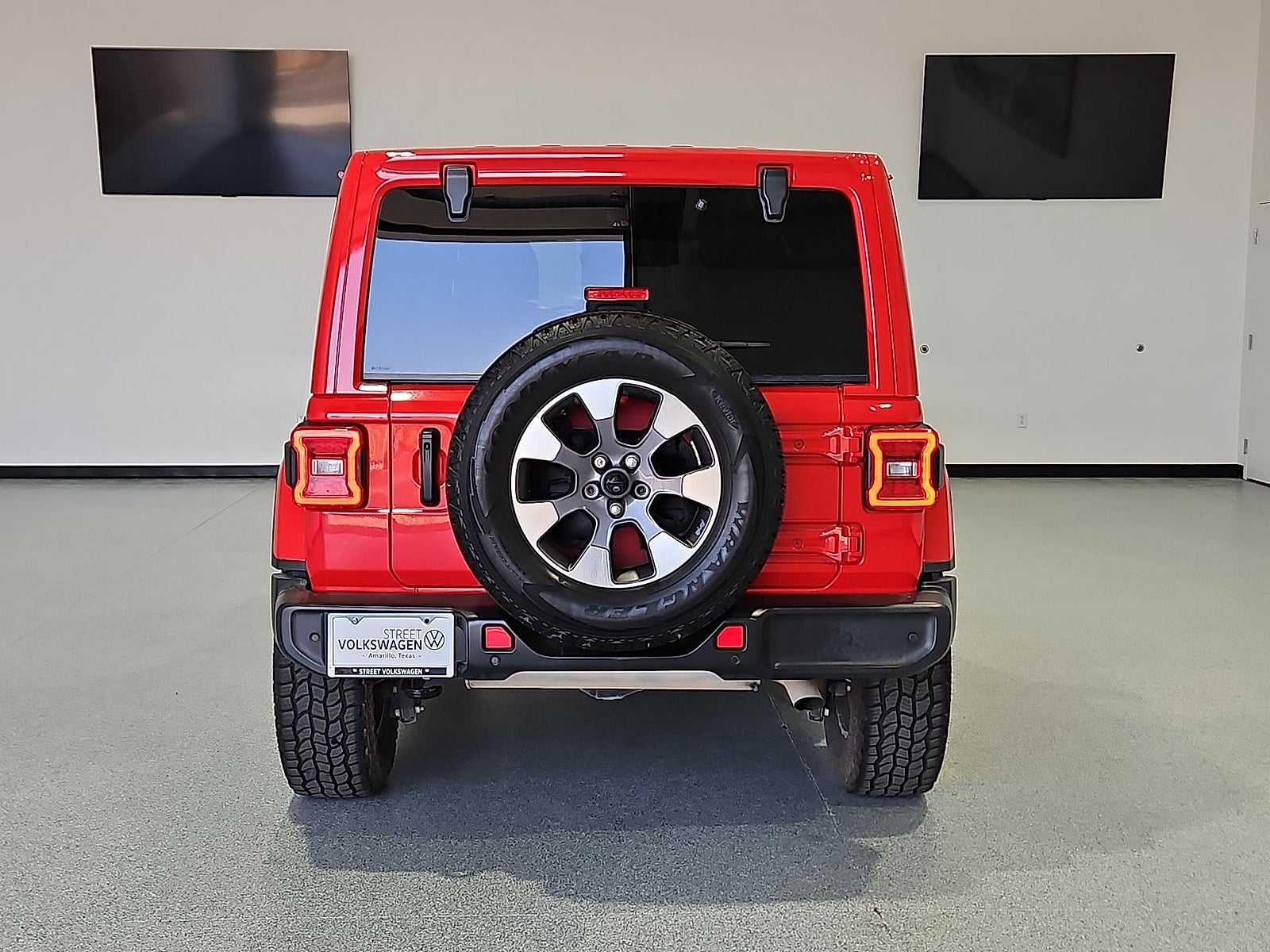 2021 Jeep Wrangler Unlimited Sahara 4x4