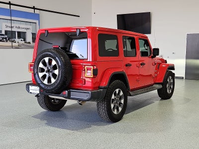 2021 Jeep Wrangler Unlimited Sahara 4x4