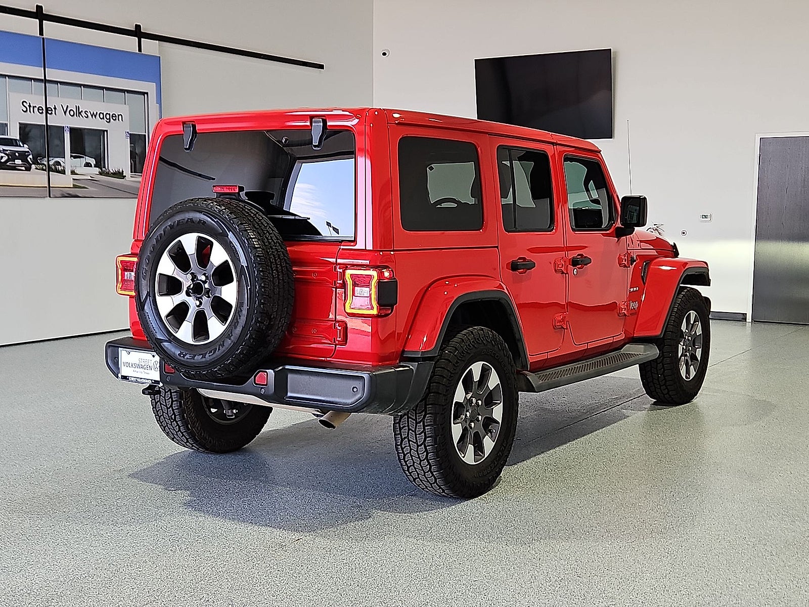 2021 Jeep Wrangler Unlimited Sahara 4x4