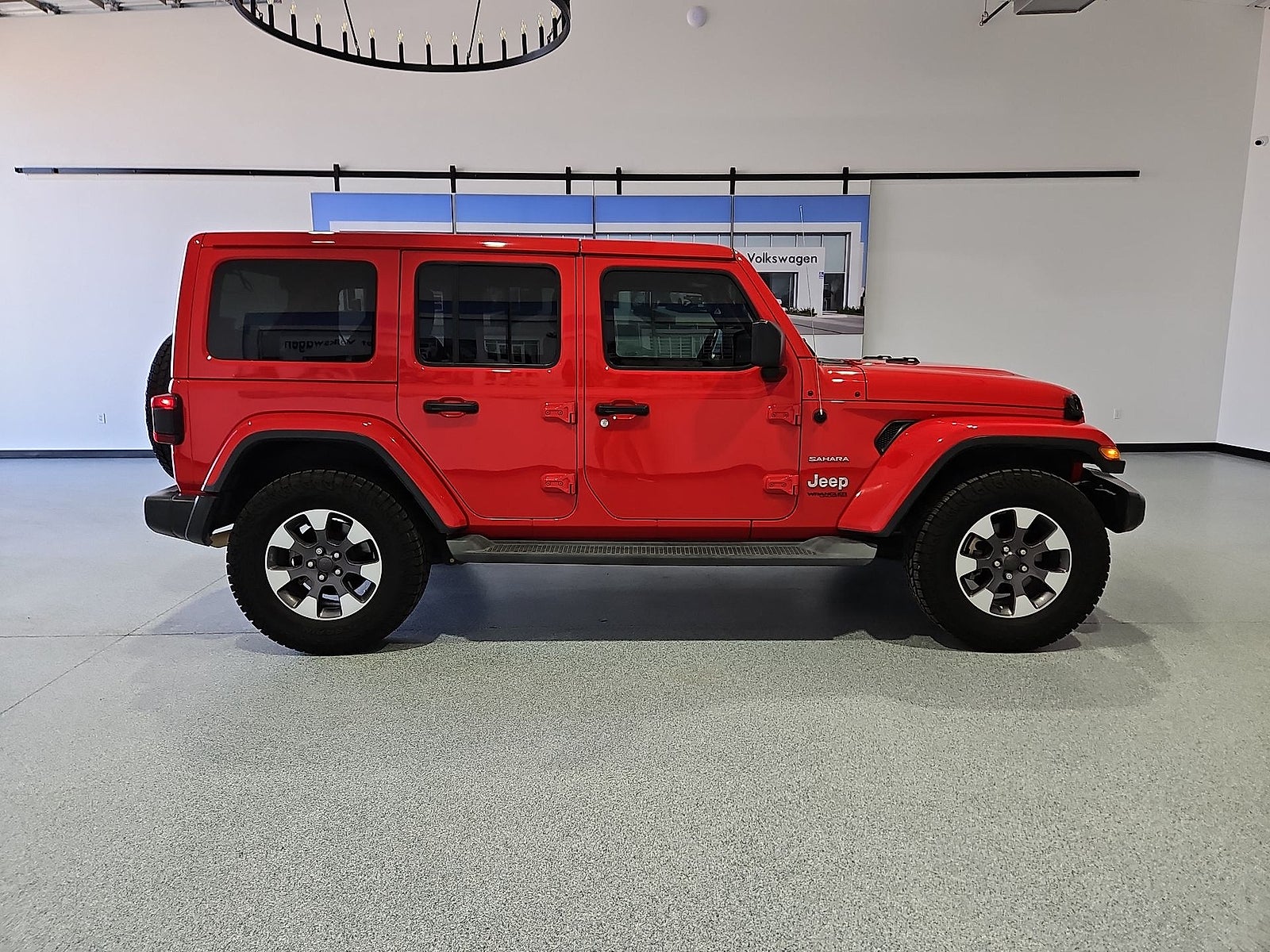 2021 Jeep Wrangler Unlimited Sahara 4x4