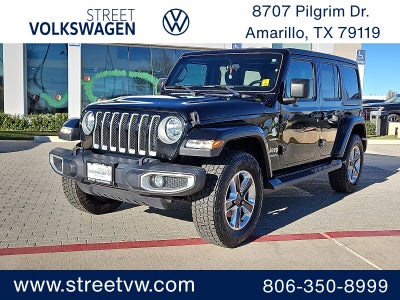 2020 Jeep Wrangler Unlimited Sahara