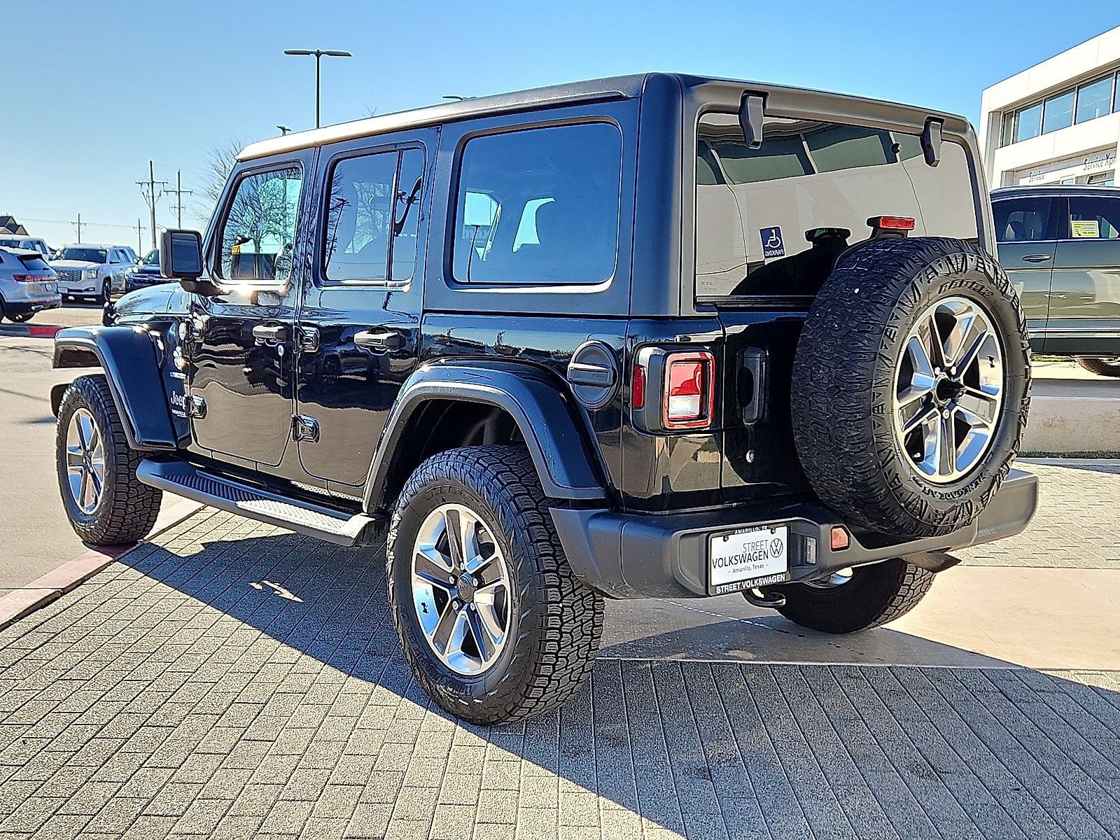 2020 Jeep Wrangler Unlimited Sahara