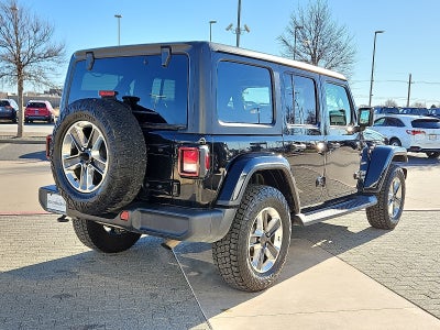 2020 Jeep Wrangler Unlimited Sahara
