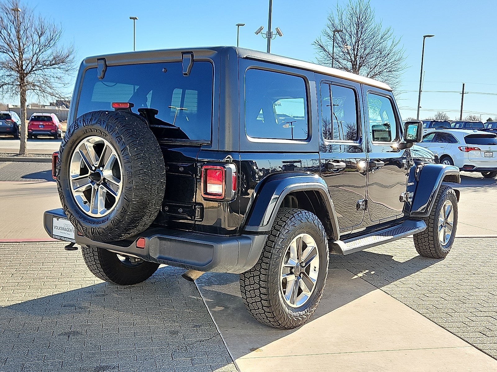 2020 Jeep Wrangler Unlimited Sahara