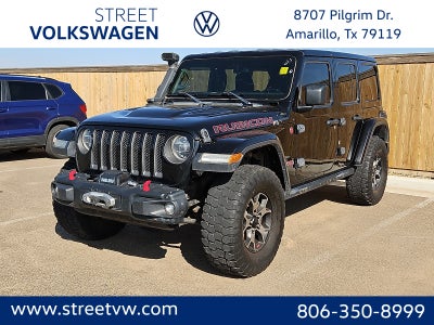 2018 Jeep Wrangler Unlimited Rubicon