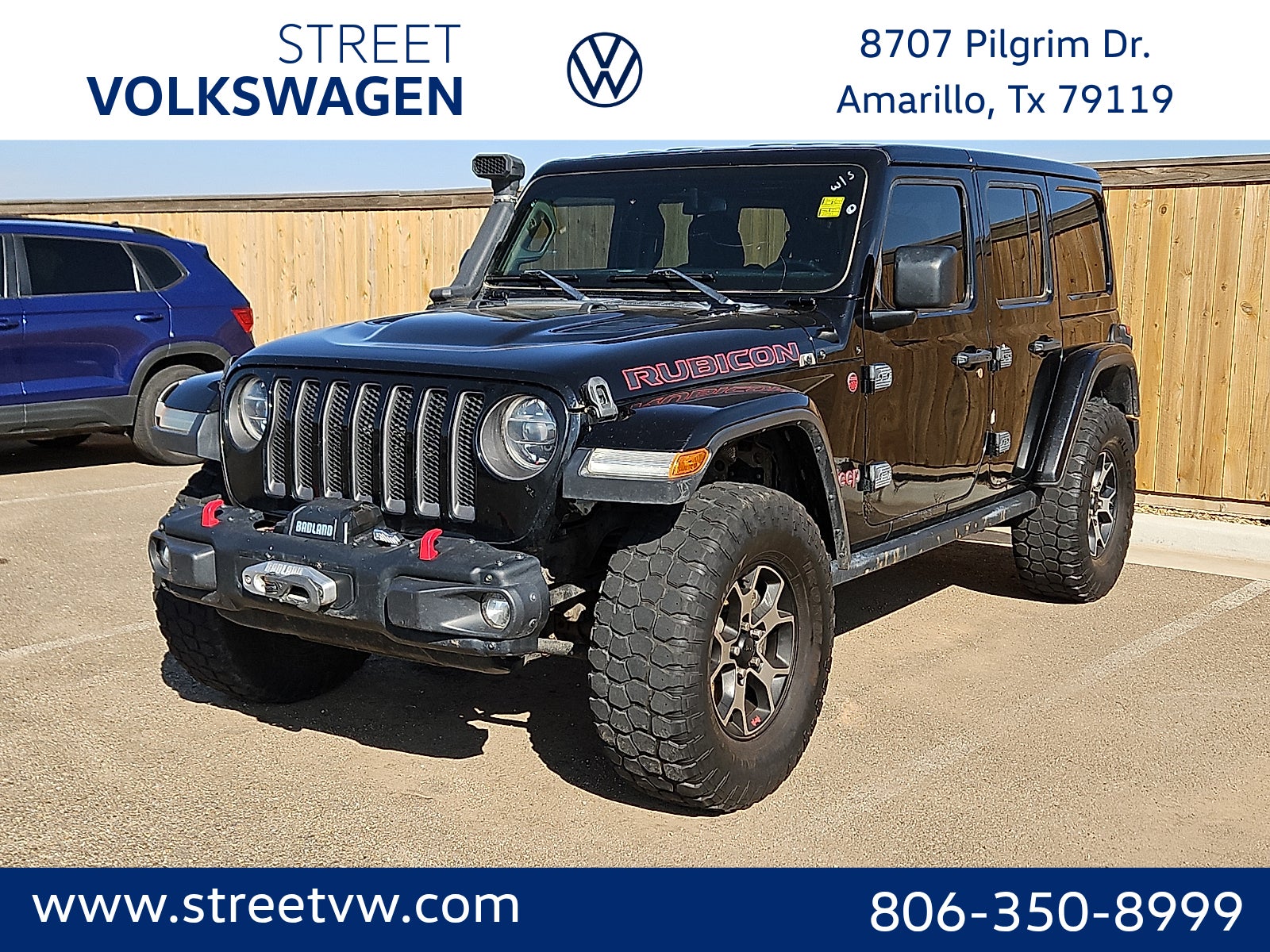 2018 Jeep Wrangler Unlimited Rubicon