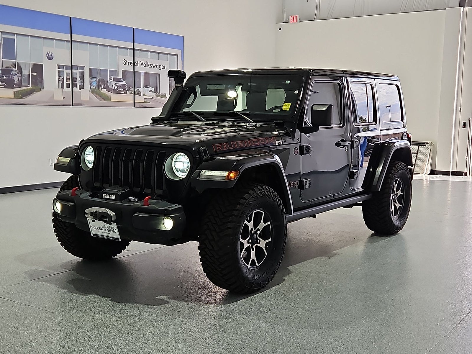 2018 Jeep Wrangler Unlimited Rubicon