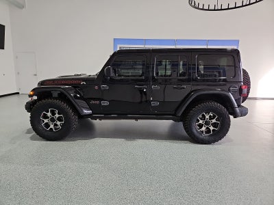 2018 Jeep Wrangler Unlimited Rubicon
