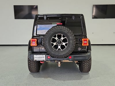 2018 Jeep Wrangler Unlimited Rubicon