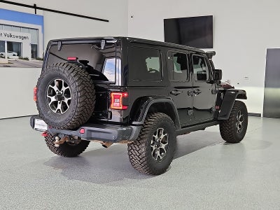 2018 Jeep Wrangler Unlimited Rubicon
