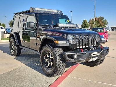2020 Jeep Wrangler Unlimited Rubicon