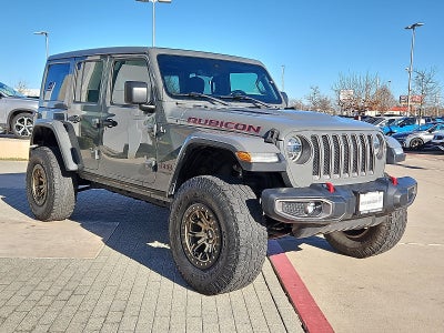 2020 Jeep Wrangler Unlimited Rubicon