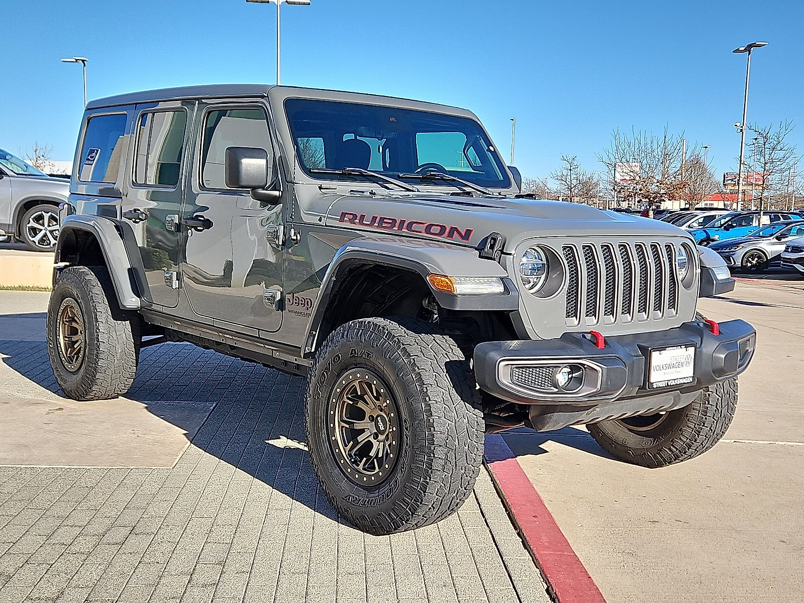 2020 Jeep Wrangler Unlimited Rubicon