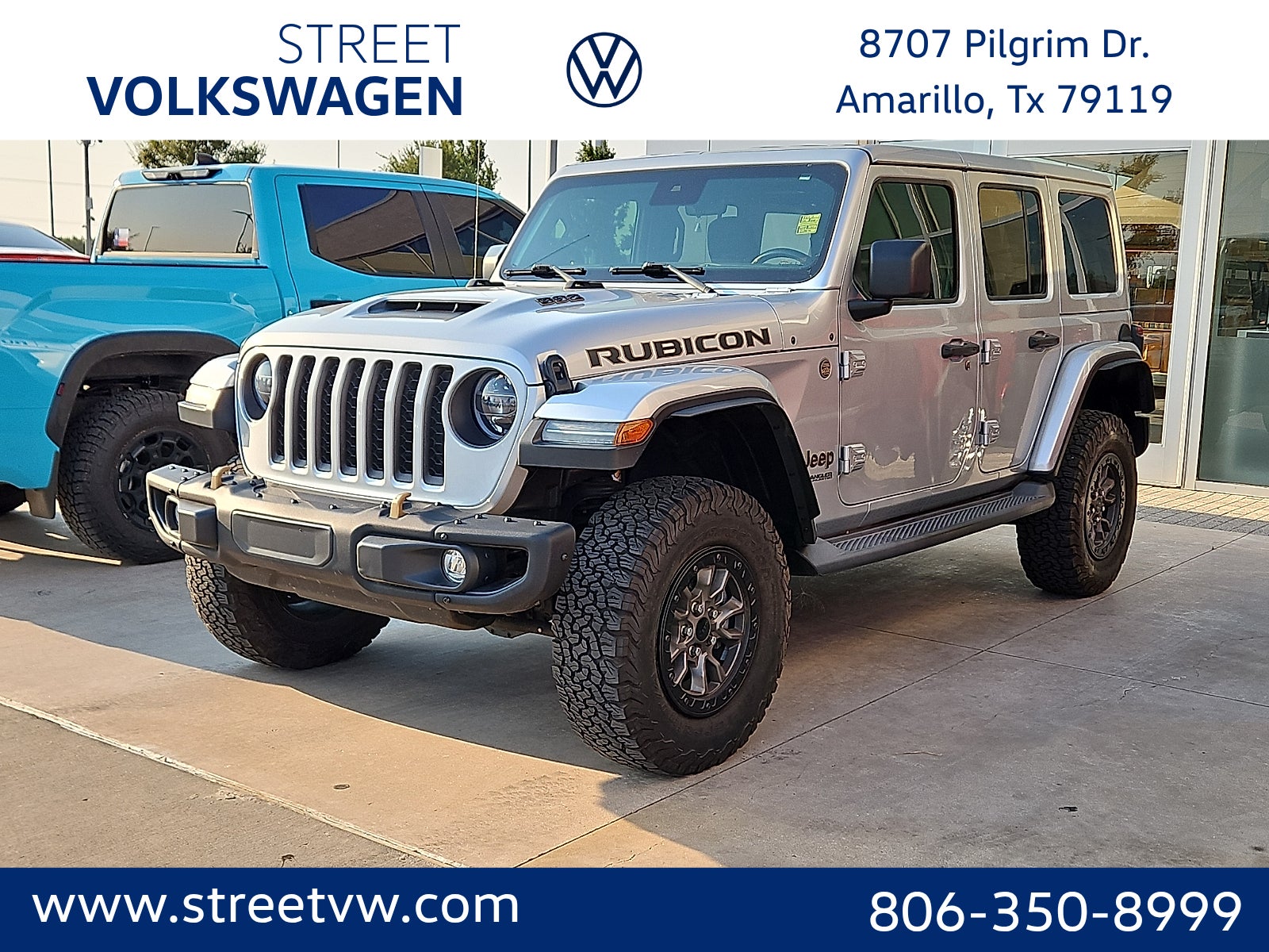 2022 Jeep Wrangler Unlimited Rubicon 392 4x4