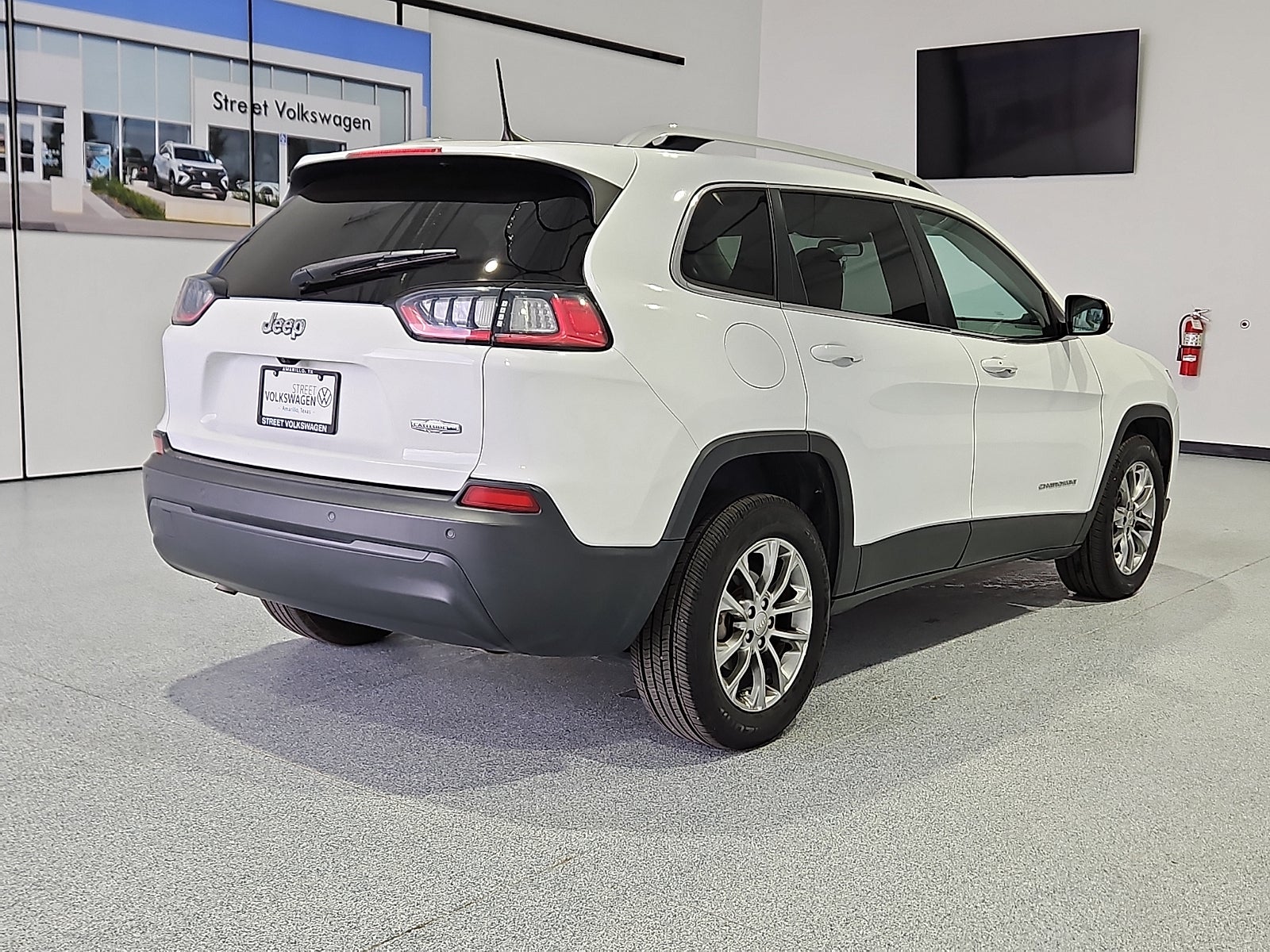 2020 Jeep Cherokee Latitude Plus