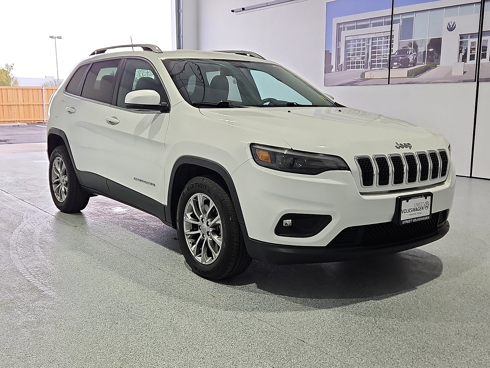 2020 Jeep Cherokee Latitude Plus