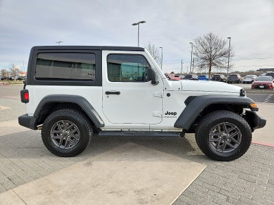 2024 Jeep Wrangler Sport S