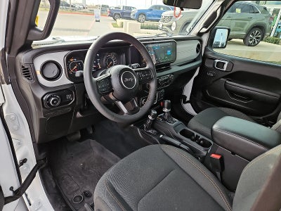 2024 Jeep Wrangler Sport S