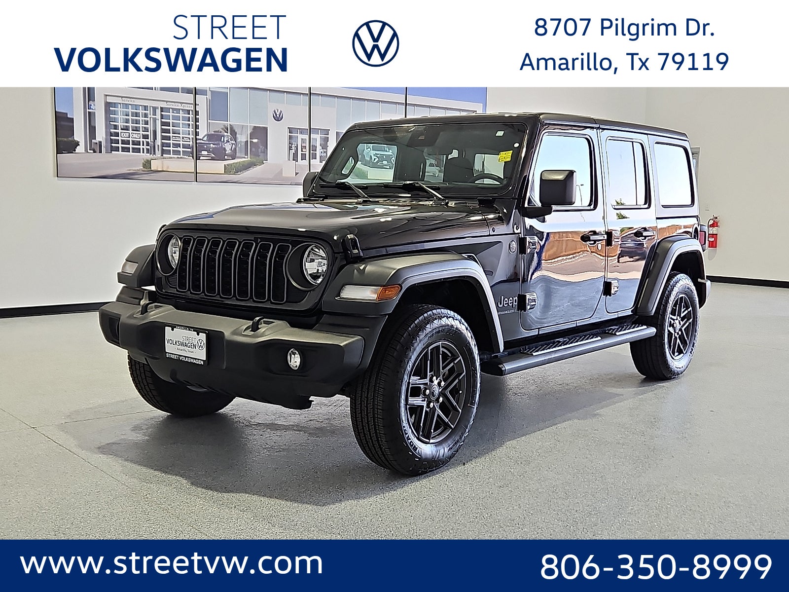 2024 Jeep Wrangler 4-Door Sport S 4x4