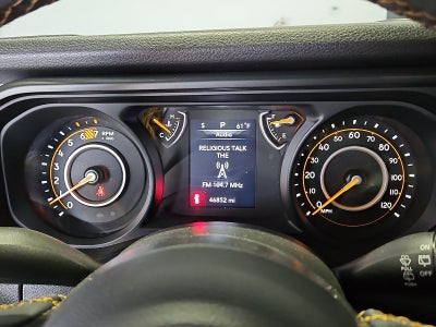 2024 Jeep Wrangler 4-Door Sport S 4x4