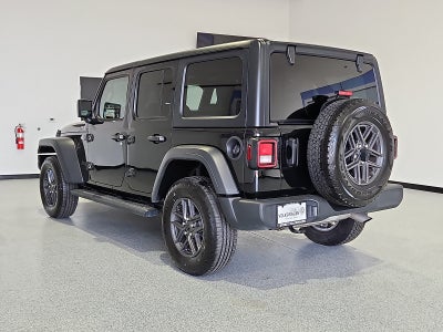 2024 Jeep Wrangler 4-Door Sport S 4x4