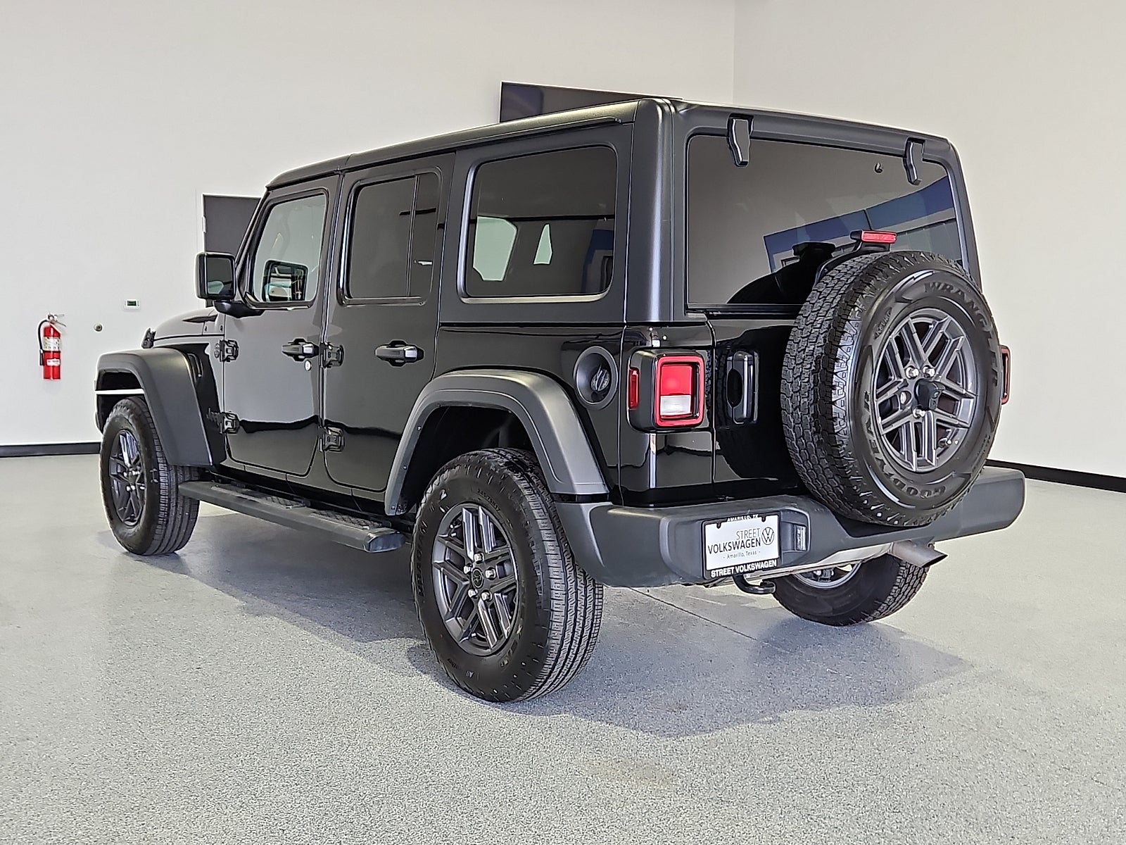 2024 Jeep Wrangler 4-Door Sport S 4x4