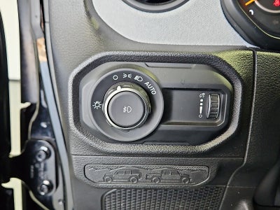 2024 Jeep Wrangler 4-Door Sport S 4x4