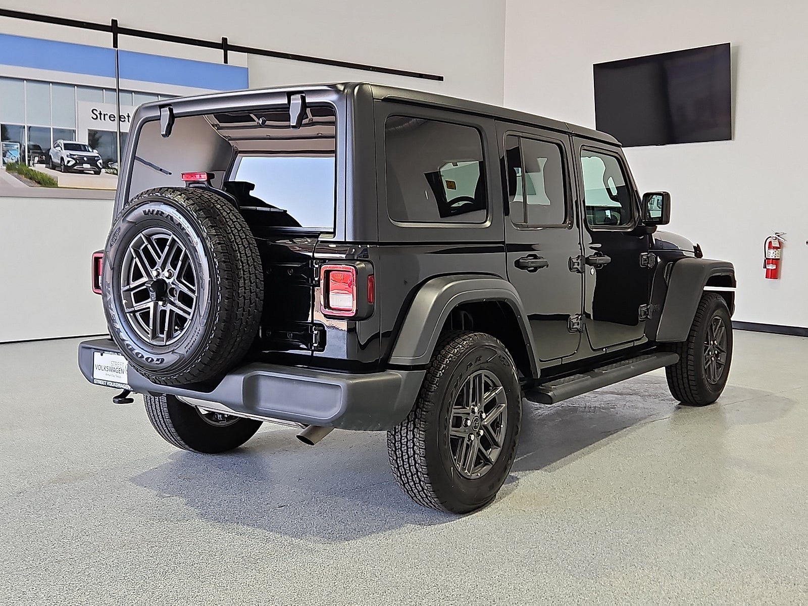 2024 Jeep Wrangler 4-Door Sport S 4x4