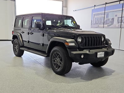 2024 Jeep Wrangler 4-Door Sport S 4x4
