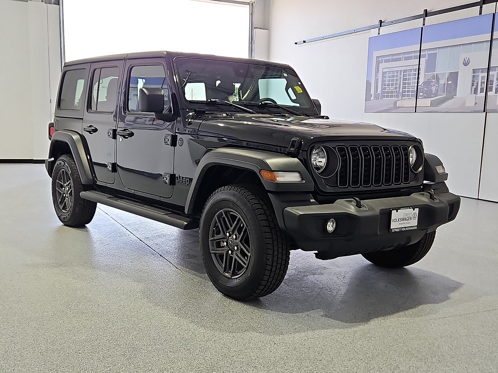 2024 Jeep Wrangler 4-Door Sport S 4x4