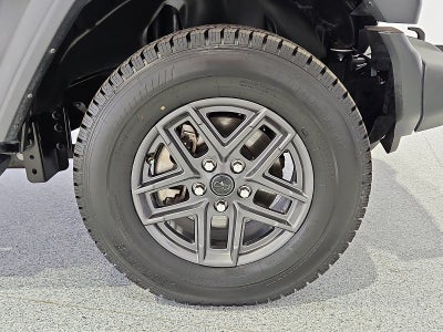 2024 Jeep Wrangler 4-Door Sport S 4x4
