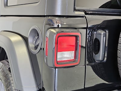 2024 Jeep Wrangler 4-Door Sport S 4x4