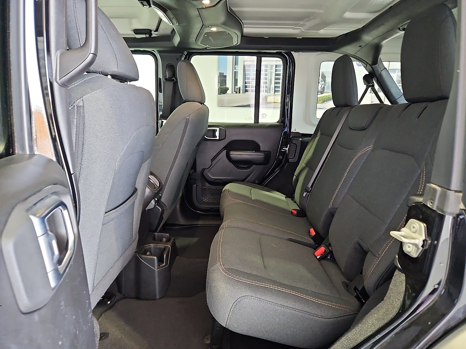 2024 Jeep Wrangler 4-Door Sport S 4x4