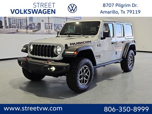 2025 Jeep Wrangler 4-Door Rubicon 4x4