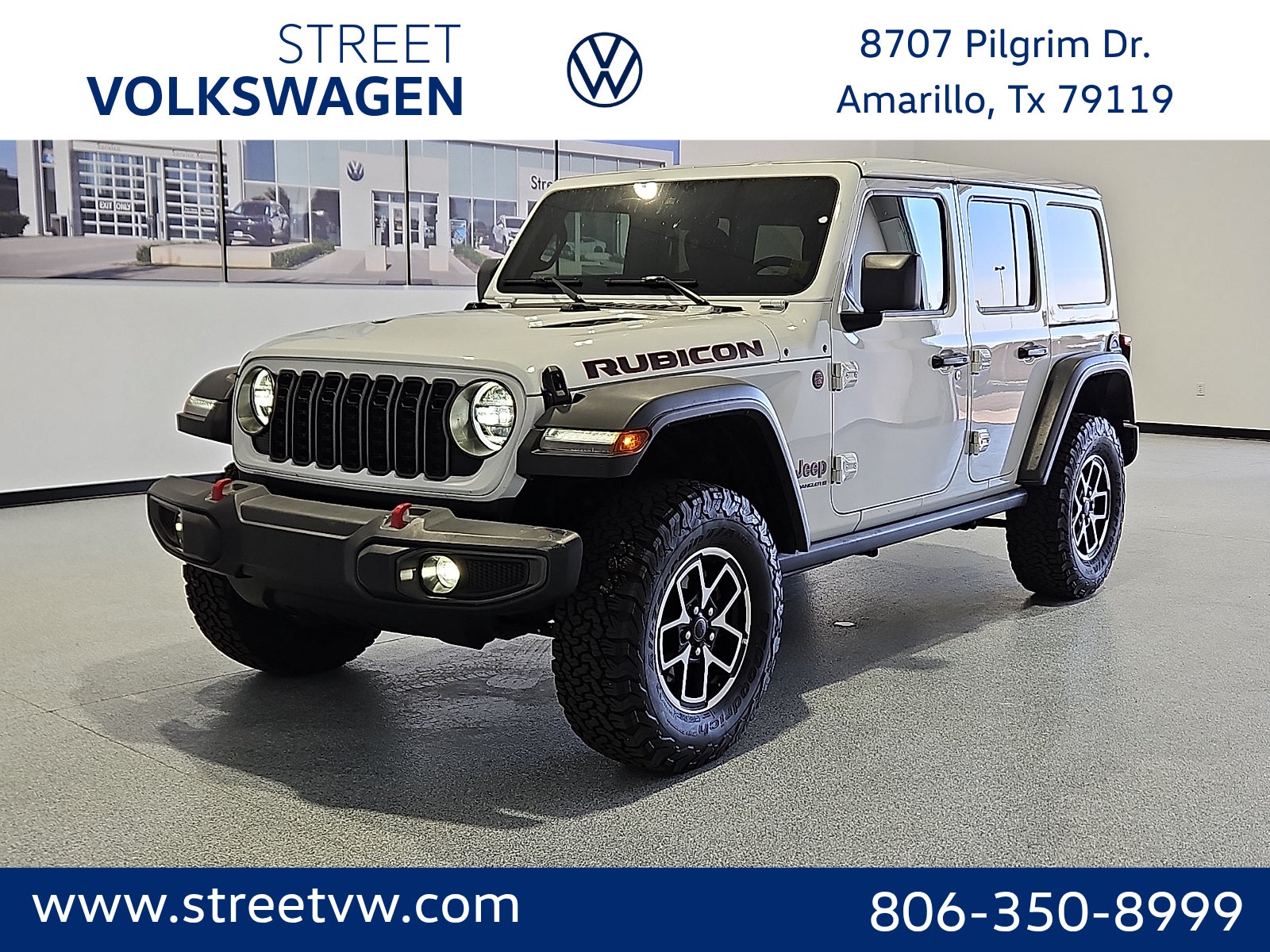 2025 Jeep Wrangler 4-Door Rubicon 4x4