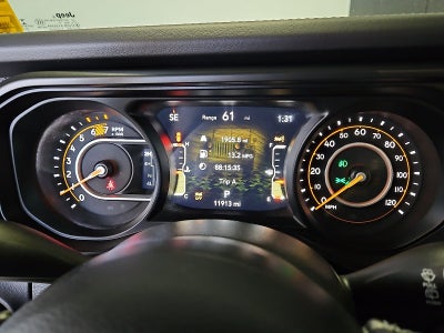 2025 Jeep Wrangler 4-Door Rubicon 4x4