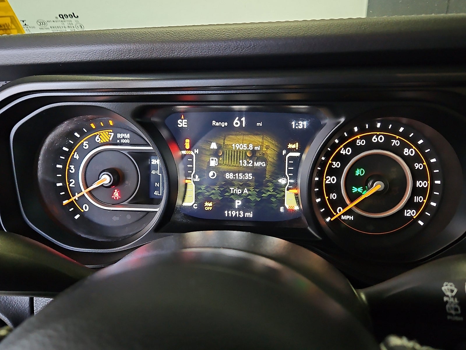 2025 Jeep Wrangler 4-Door Rubicon 4x4