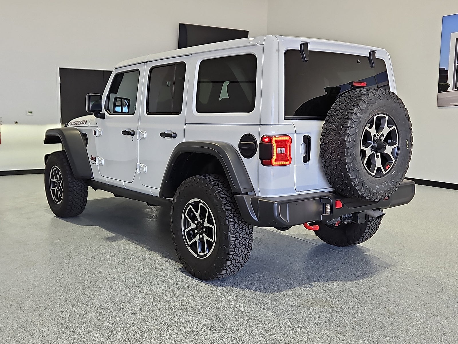 2025 Jeep Wrangler 4-Door Rubicon 4x4
