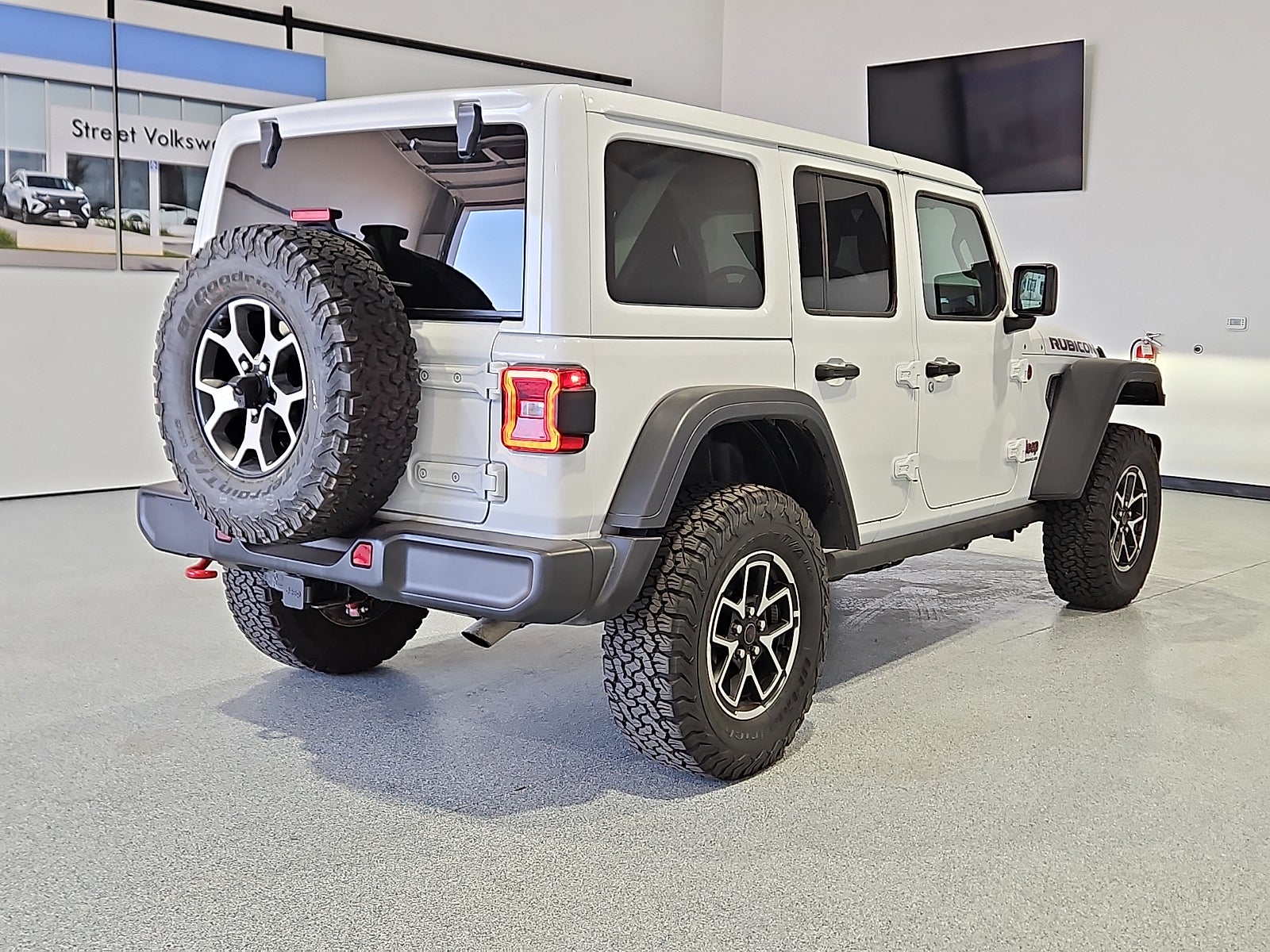 2025 Jeep Wrangler 4-Door Rubicon 4x4