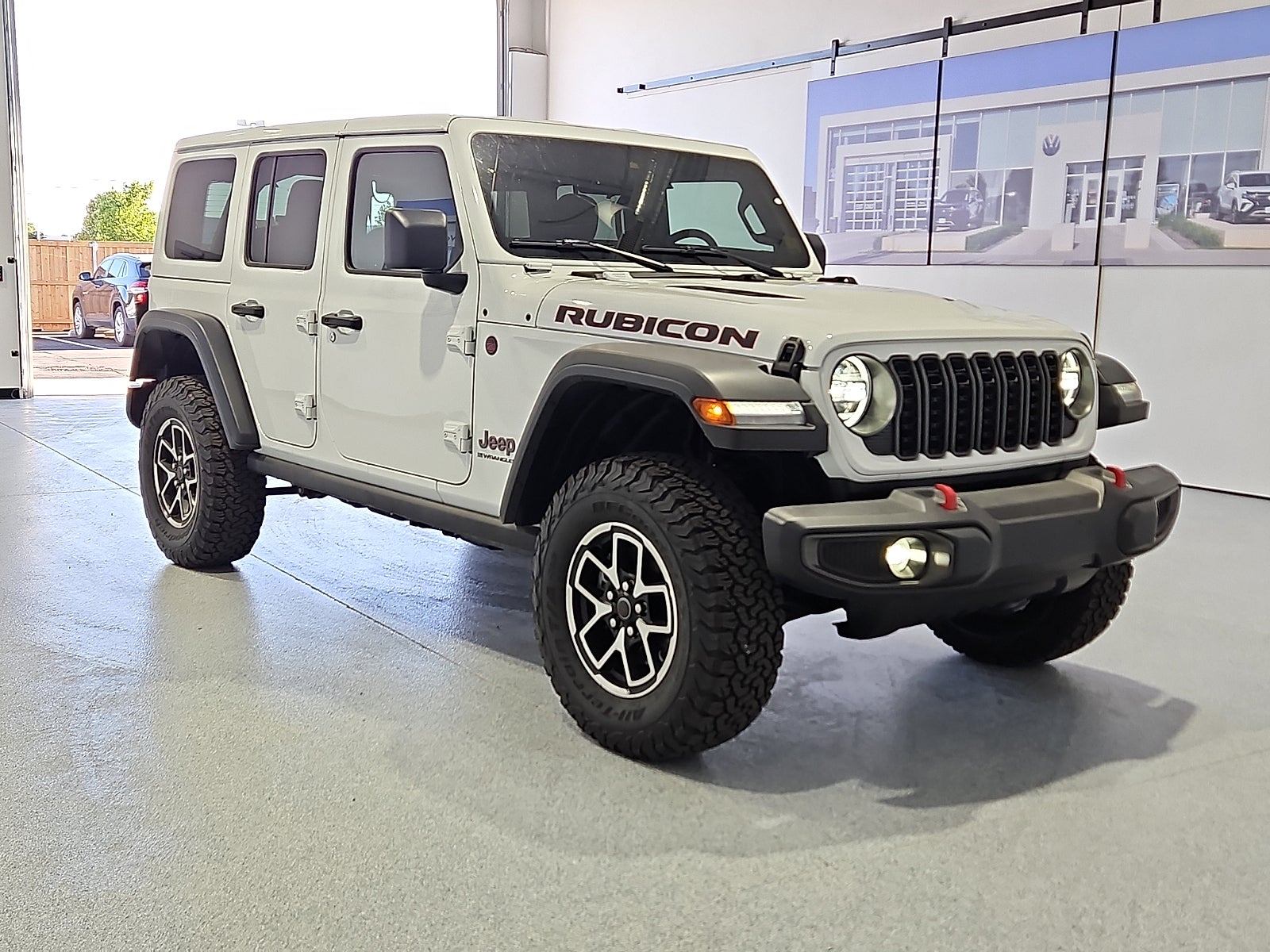 2025 Jeep Wrangler 4-Door Rubicon 4x4