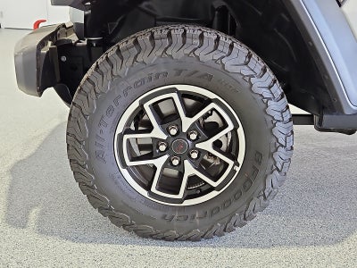 2025 Jeep Wrangler 4-Door Rubicon 4x4