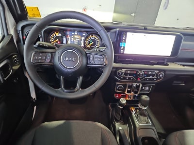 2025 Jeep Wrangler 4-Door Rubicon 4x4