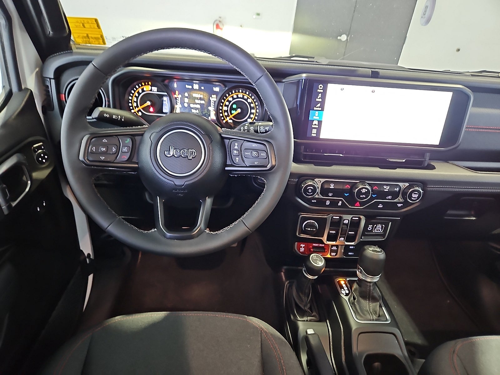 2025 Jeep Wrangler 4-Door Rubicon 4x4