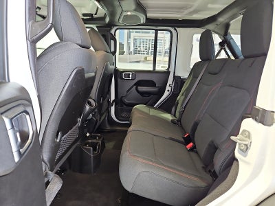 2025 Jeep Wrangler 4-Door Rubicon 4x4