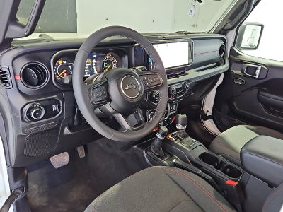 2025 Jeep Wrangler 4-Door Rubicon 4x4