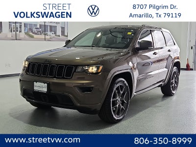 2021 Jeep Grand Cherokee 80th Anniversary 4x4