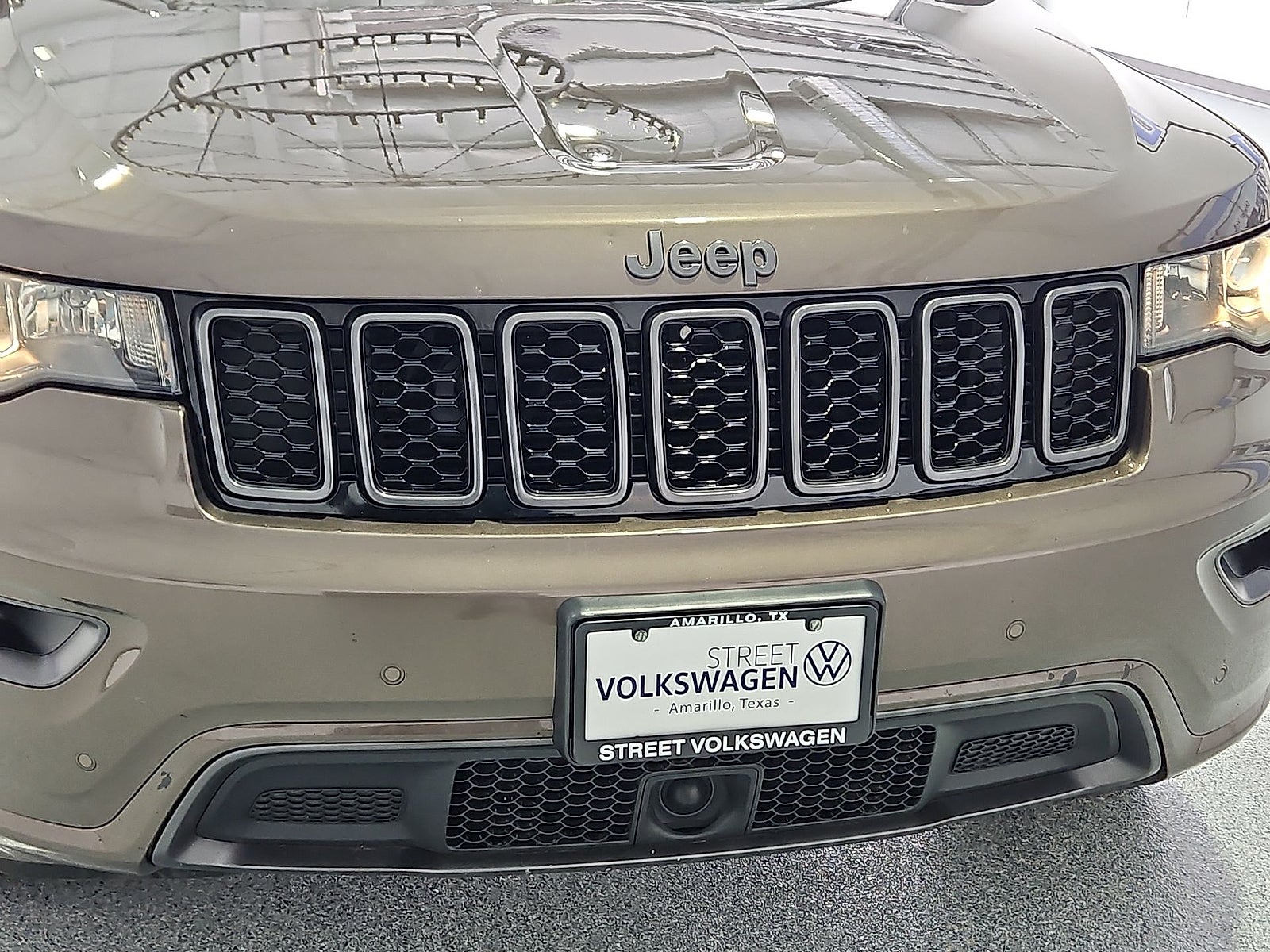 2021 Jeep Grand Cherokee 80th Anniversary 4x4