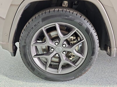 2021 Jeep Grand Cherokee 80th Anniversary 4x4