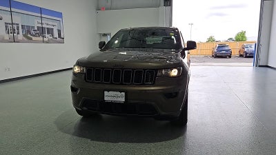 2021 Jeep Grand Cherokee 80th Anniversary 4x4